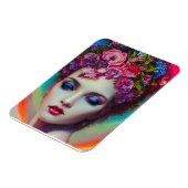 Magnet Flexible Déesse des fleurs (Côté Gauche)