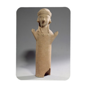 Magnet Flexible Déesse ou adorateur avec les bras augmentés,