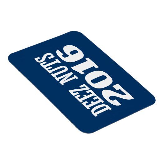 Magnet Flexible Deez Nuts 2016 (Côté Droit)