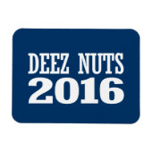 Magnet Flexible Deez Nuts 2016 (Horizontal)