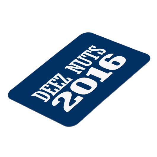 Magnet Flexible Deez Nuts 2016 (Côté Gauche)