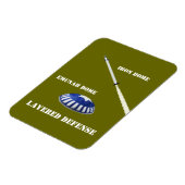 Magnet Flexible Défense à plusieurs niveaux (Côté Gauche)