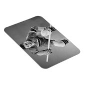 Magnet Flexible Défenseur du hockey (Côté Droit)