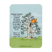 Magnet Flexible Défi accepté ! (Vertical)