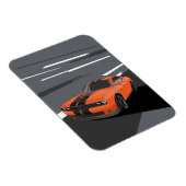Magnet Flexible Défieur Orange (Côté Droit)