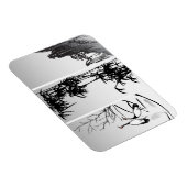 Magnet Flexible Défilement Oriental vertical (Côté Droit)