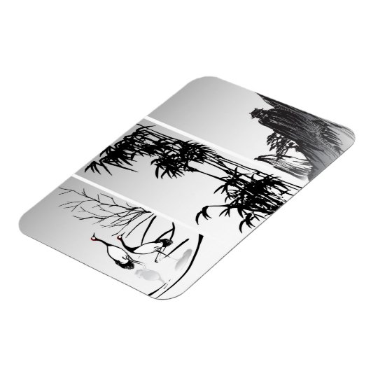 Magnet Flexible Défilement Oriental vertical (Côté Gauche)