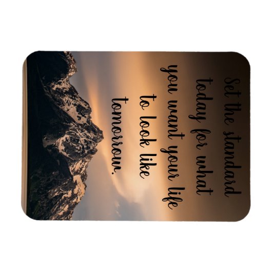 Magnet Flexible Définir le devis standard (Horizontal)