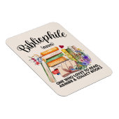 Magnet Flexible Définition bibliophile (Côté Droit)