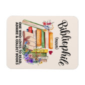 Magnet Flexible Définition bibliophile (Horizontal)