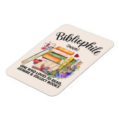 Magnet Flexible Définition bibliophile (Côté Gauche)