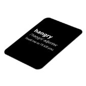 Magnet Flexible Définition de dictionnaire drôle (Côté Gauche)