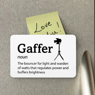 Magnet Flexible Définition de la gaffe - Définir la durée de vie 4