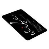 Magnet Flexible Définition de la meilleure femme du monde (Côté Droit)