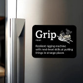 Magnet Flexible Définition de la poignée - Flex 3" x 4" de l'équip