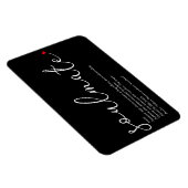 Magnet Flexible Définition de l'âme sœur avec un script amour cœur (Côté Droit)
