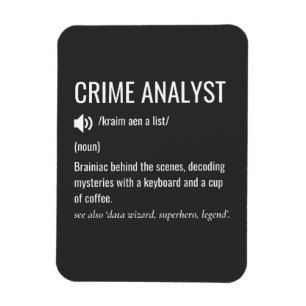 Magnet Flexible Définition de l'analyste du crime