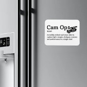 Magnet Flexible Définition de l'opération de la caméra - Écran de