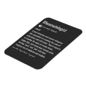 Magnet Flexible Définition de rhumatologue (Côté Gauche)