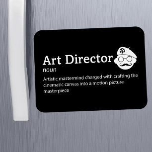 Magnet Flexible Définition du directeur artistique - Film Artiste