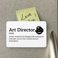 Définition du directeur d'art - Set Life 4" x 6" F