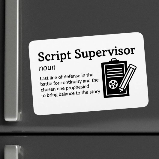 Magnet Flexible Définition du superviseur de script Durée de vie d