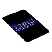 MAGNET FLEXIBLE DÉFINITION D'UNE CITATION DE RELATION SAINE (Côté Droit)