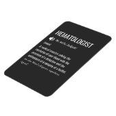 Magnet Flexible Définition Hématologue (Côté Gauche)