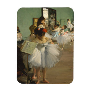 Magnet Flexible Degas Classe Danse Danseurs de ballet Ballerina Ar