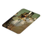 Magnet Flexible Degas Classe Danse Danseurs de ballet Ballerina Ar (Côté Gauche)