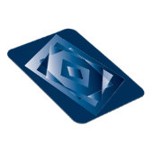 Magnet Flexible dégradé bleu 1 (Côté Droit)