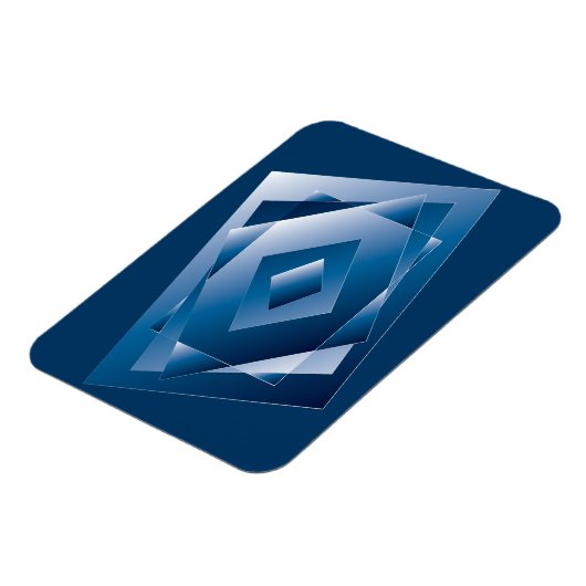 Magnet Flexible dégradé bleu 1 (Côté Gauche)