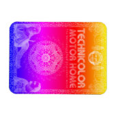 Magnet Flexible Dégradé Technicolor (Horizontal)