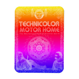 Magnet Flexible Dégradé Technicolor