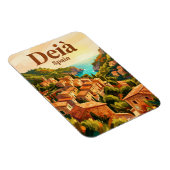 Magnet Flexible Deià Espagne (Côté Droit)
