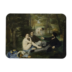 Magnet Flexible Déjeuner sur l'herbe par Edouard Manet