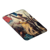 Magnet Flexible Delacroix - La Liberté guidant le peuple Gros plan (Côté Droit)