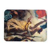 Magnet Flexible Delacroix - La Liberté guidant le peuple Gros plan (Horizontal)