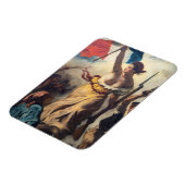 Magnet Flexible Delacroix - La Liberté guidant le peuple Gros plan (Côté Gauche)