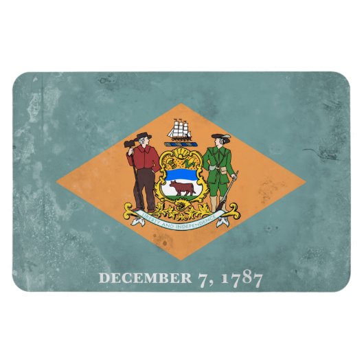 Magnet Flexible Delaware (Horizontal)