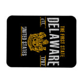 Magnet Flexible Delaware (Horizontal)