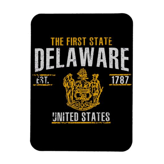Magnet Flexible Delaware (Vertical)