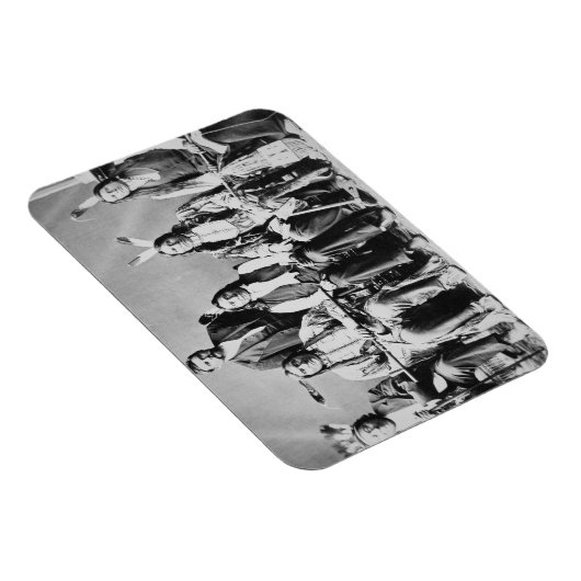 Magnet Flexible Délégation des chefs sioux, dirigée par Red Cloud  (Côté Droit)