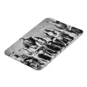 Magnet Flexible Délégation des chefs sioux, dirigée par Red Cloud (Côté Gauche)