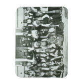 Magnet Flexible Délégation indienne des dirigeants sioux à Washing (Vertical)