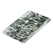 Magnet Flexible Délégation indienne des dirigeants sioux à Washing (Côté Gauche)