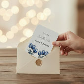 Magnet Flexible Delft Blue Tulip, personnalisation enregistrer la