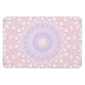 Magnet Flexible Délicieuse Mandala Abstraite Pastel (Horizontal)