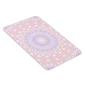 Magnet Flexible Délicieuse Mandala Abstraite Pastel (Côté Droit)
