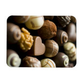 Magnet Flexible Delicious chocolate pralines (Horizontal)
